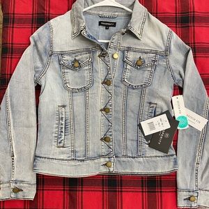NWT! Prosperity Women’s Stretch Denim Jacket